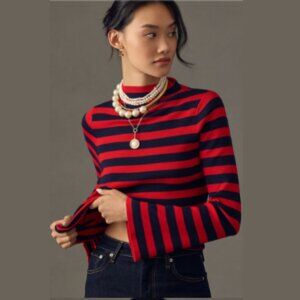 Anthropologie Bell Sleeve Sweater - XL